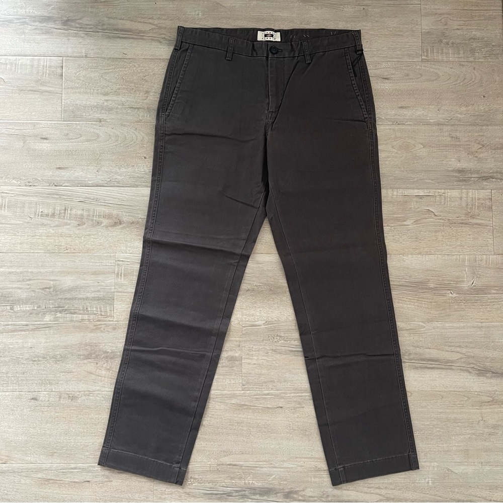 Joseph Abboud Mens Gray Slack pants 36x34